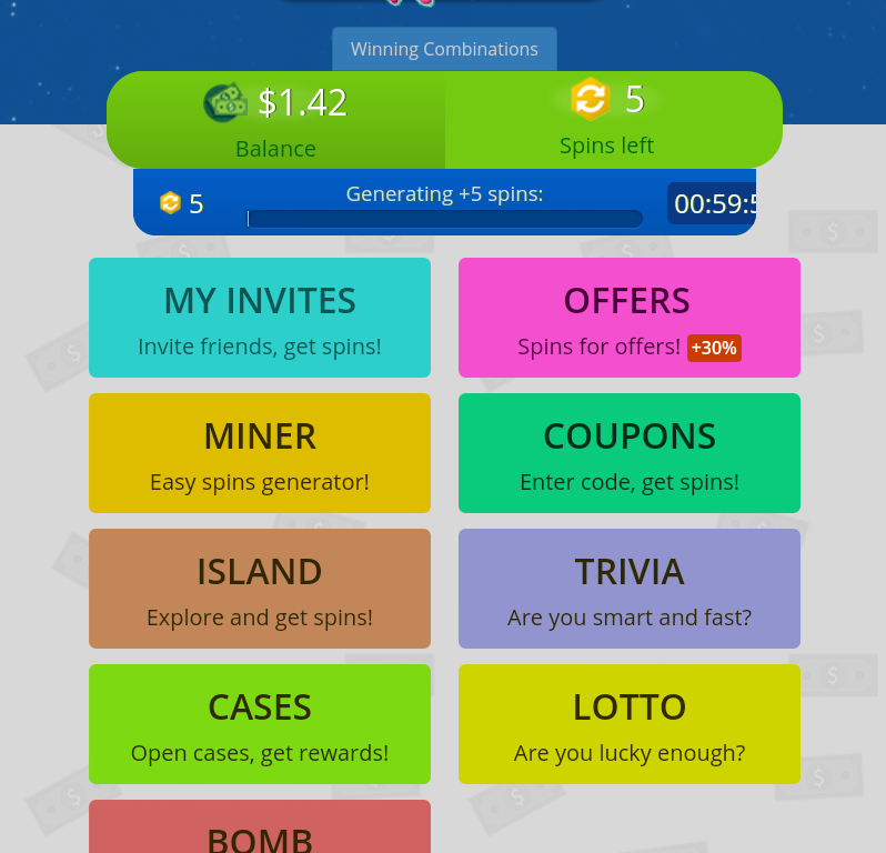 Pop Spins Spin And Earn Money Goals Method - 